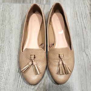 ALDO Classic Tan Flats